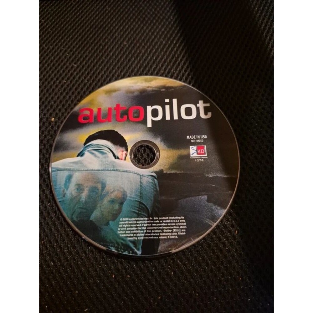 Auto Pilot DVD Disc Only